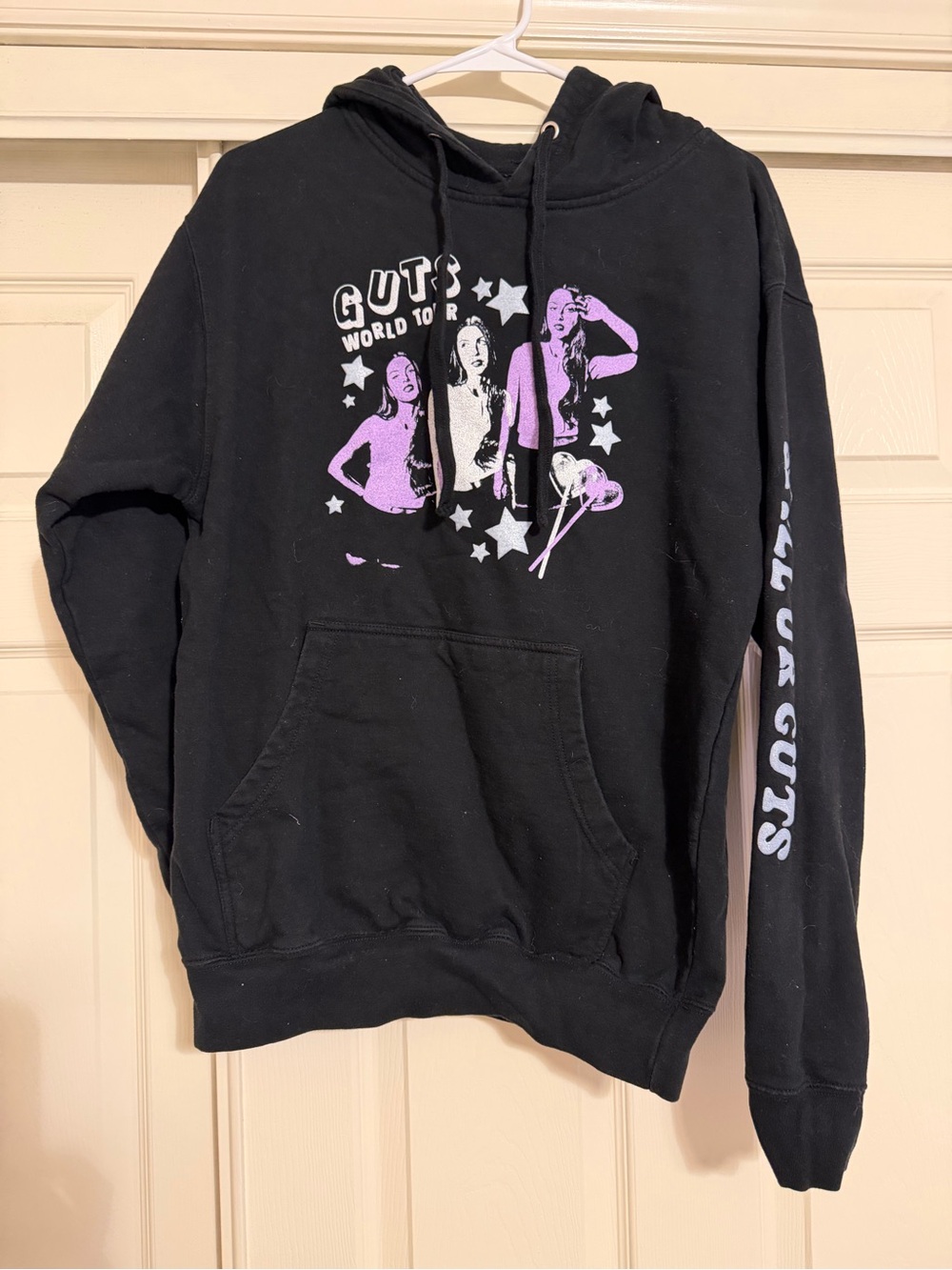 Olivia Rodrigo GUTS World Tour Black Olivia Rodrigo GUTS World Tour Black Hoodie